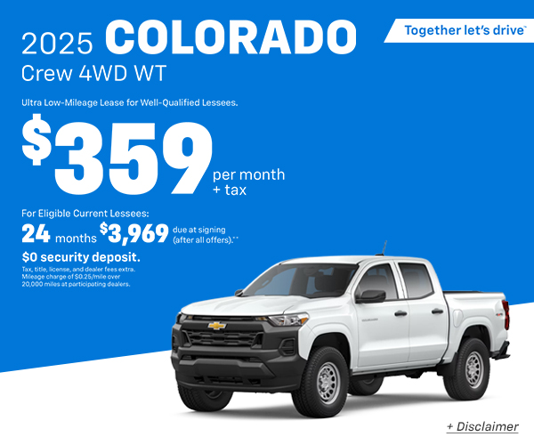 Colorado Finance/Showing Lease