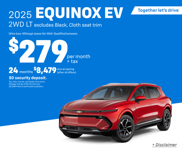 Equinox EV Lease