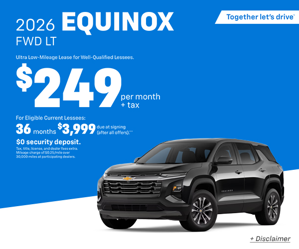Equinox Lease