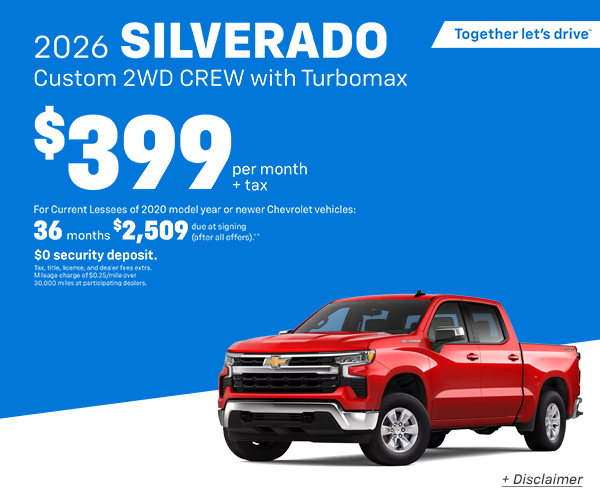 Silverado Lease