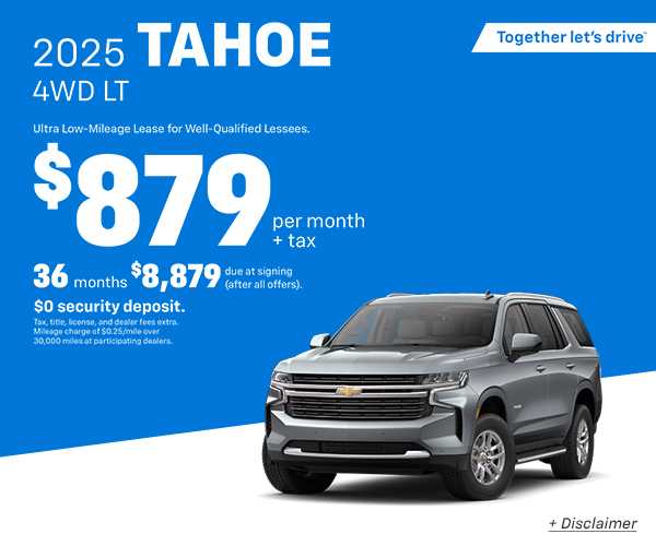 Tahoe Lease
