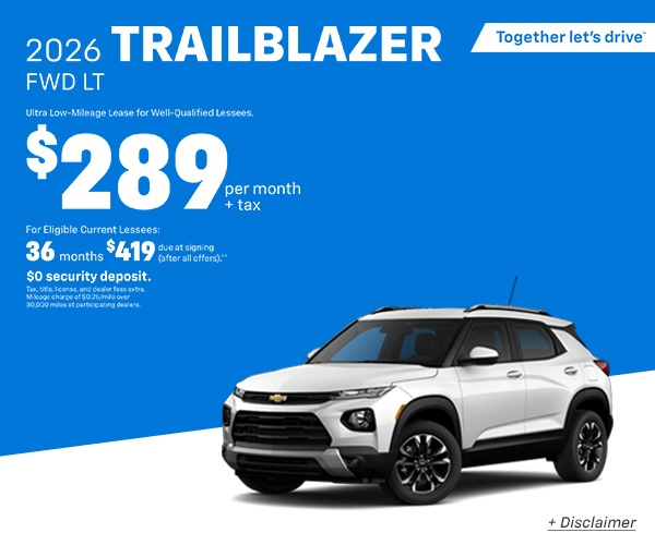 Trailblazer Lease