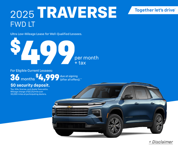 Traverse Lease