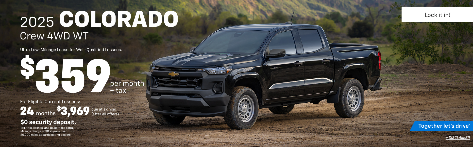 Colorado Finance/Showing Lease