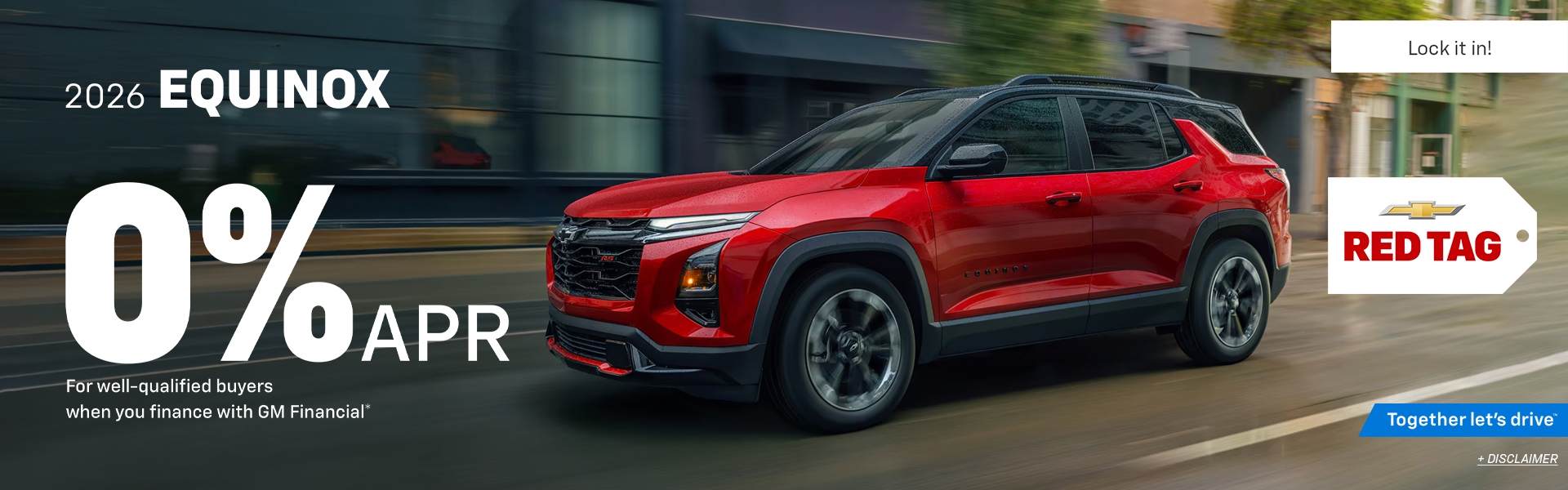 Equinox APR Stack Banner