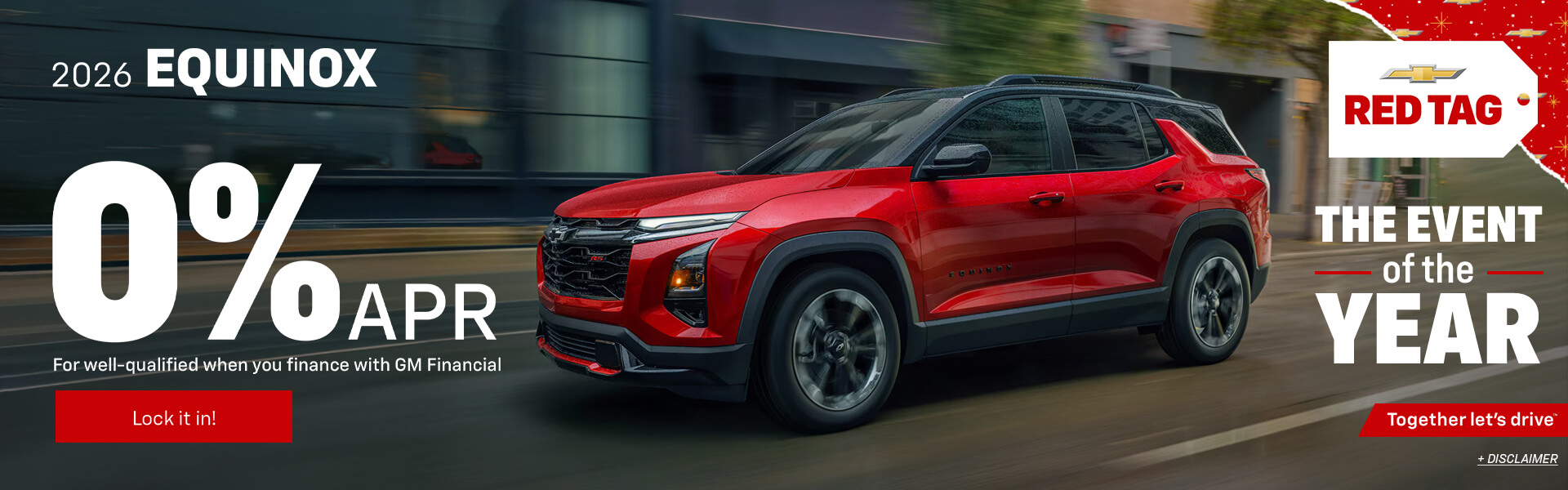 Equinox APR Stack Banner