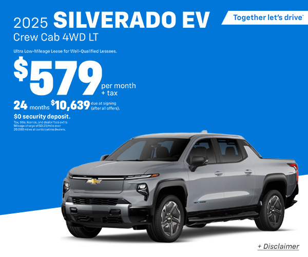 Silverado EV Lease