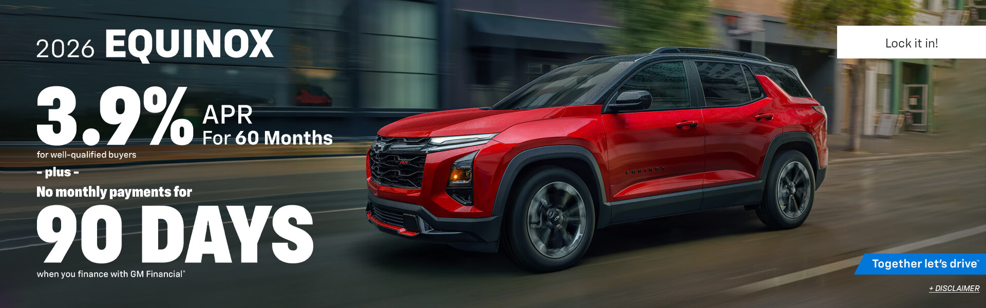 Equinox APR Stack Banner