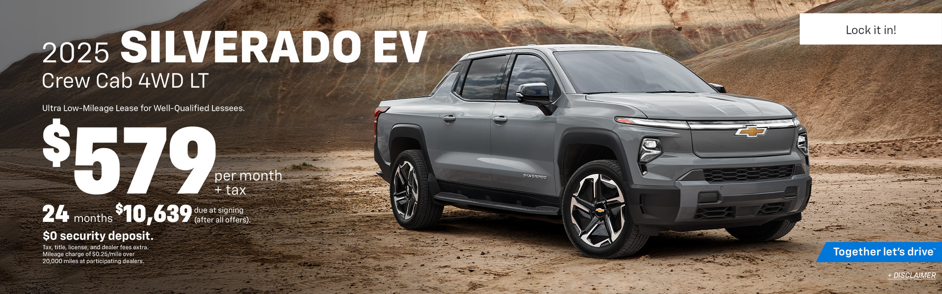 Silverado EV Lease