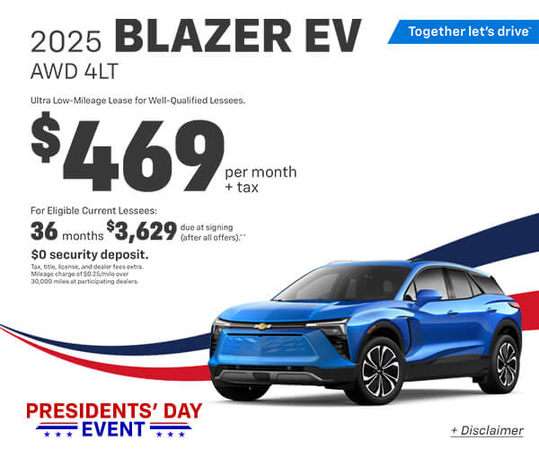 Blazer EV