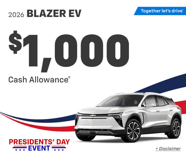 Blazer EV