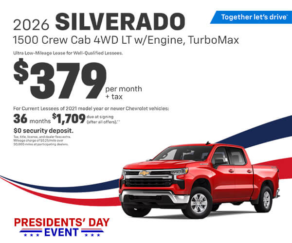Silverado Lease