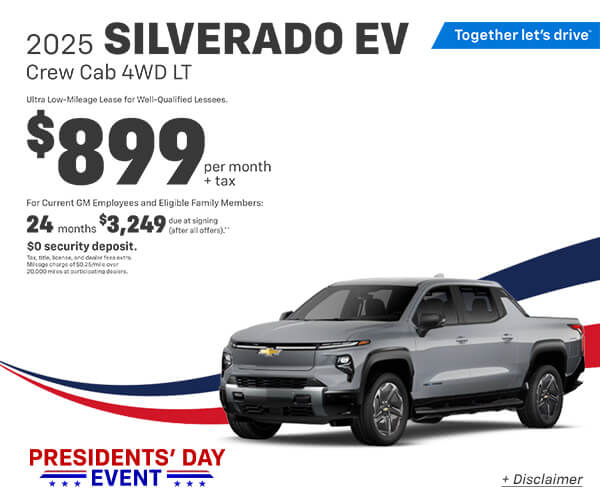 Silverado EV Lease