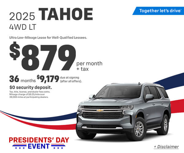 Tahoe Lease