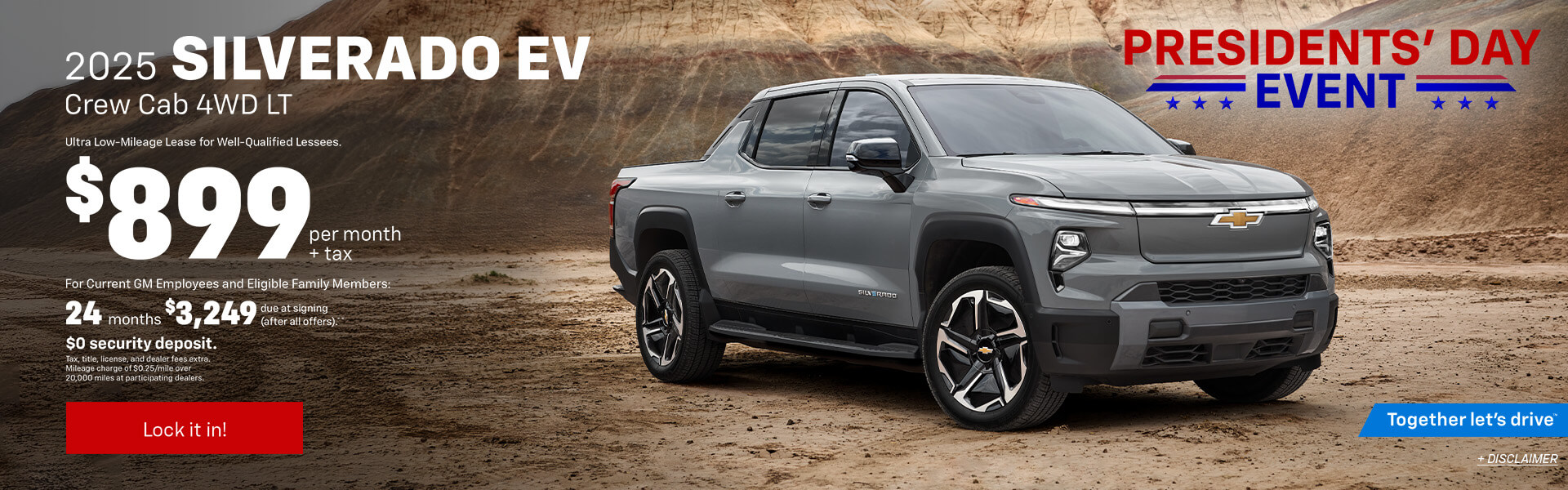 Silverado EV Lease
