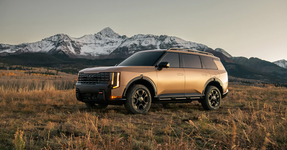 2027 Kia Telluride