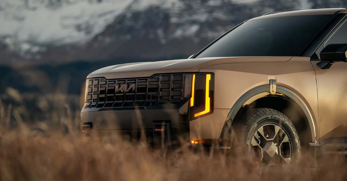 2027 Kia Telluride Ext