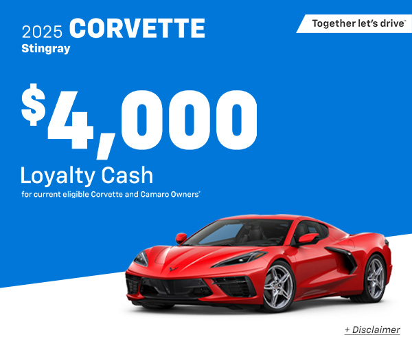 2025 Corvette