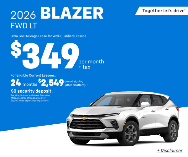 Blazer Lease