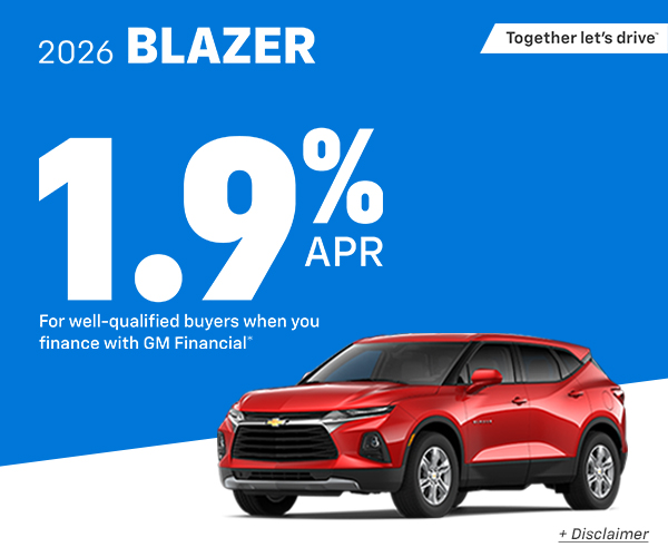 2026 Blazer