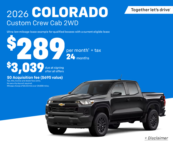 Colorado Lease