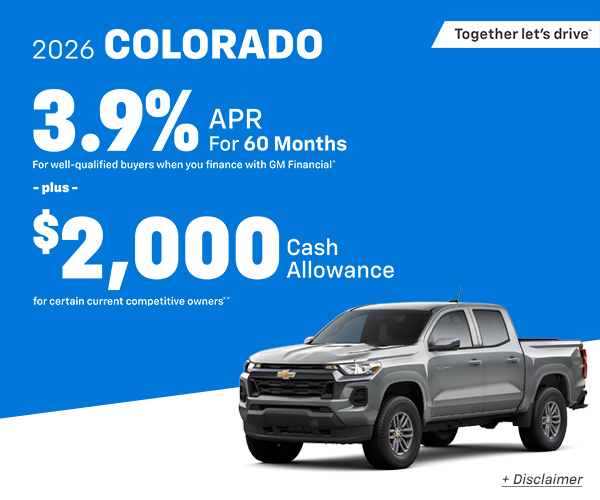 2026 Colorado