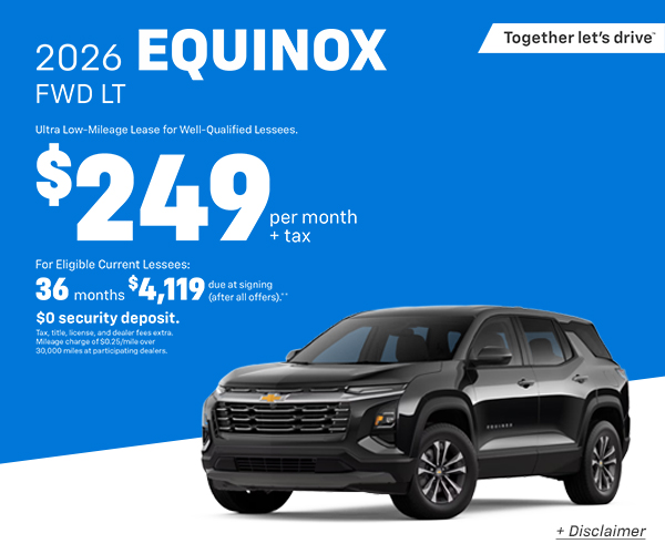 Equinox Lease