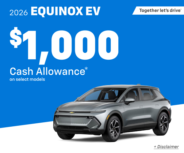 Equinox EV APR