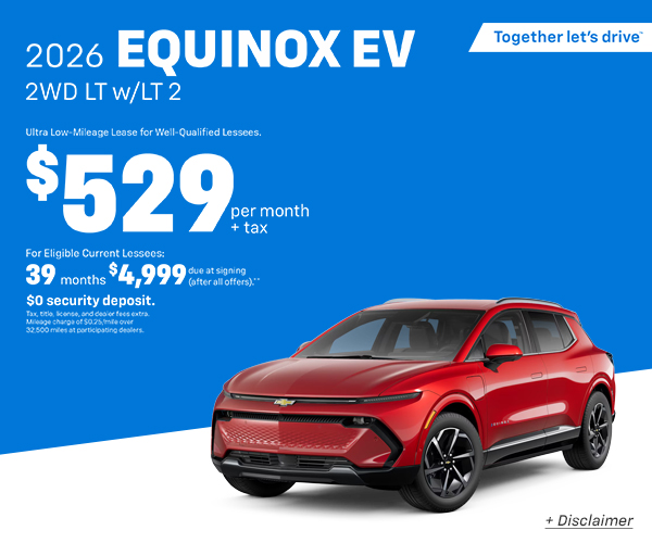 Equinox EV Lease
