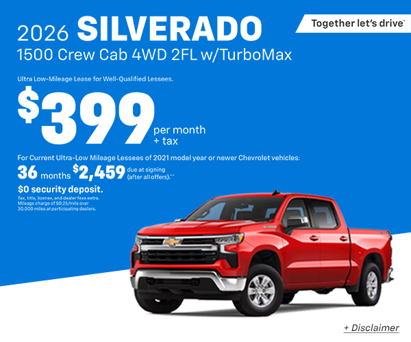 Silverado Lease