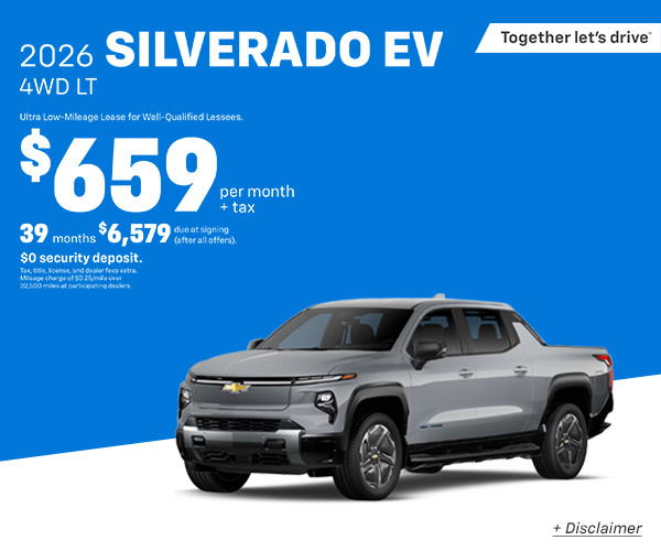 Silverado EV Lease