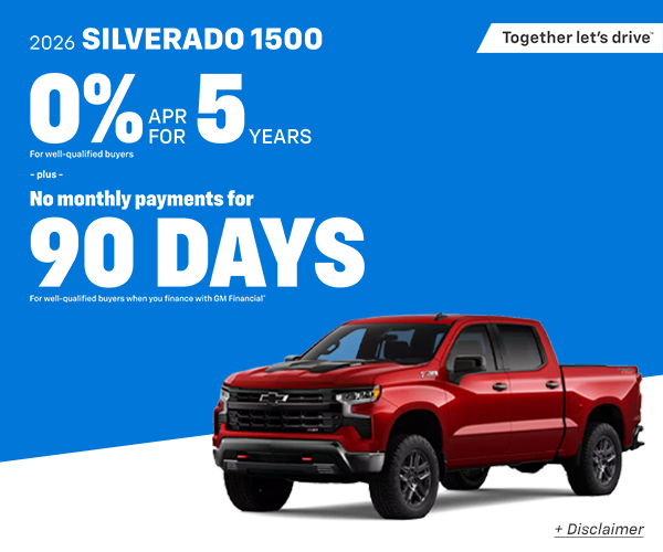 2026 Silverado 1500