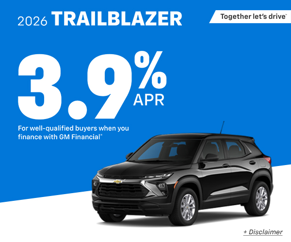 2026 Trailblazer