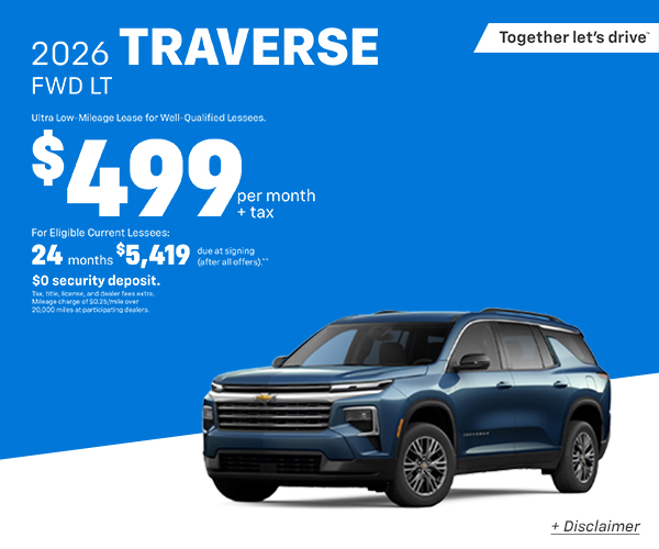 Traverse Lease