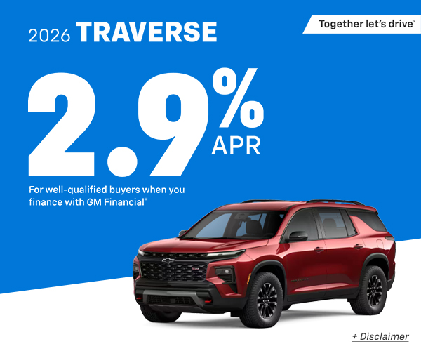 2026 Traverse