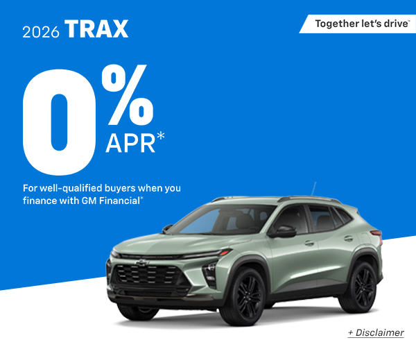 2026 Trax