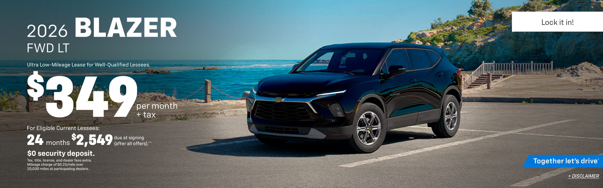 Blazer Lease