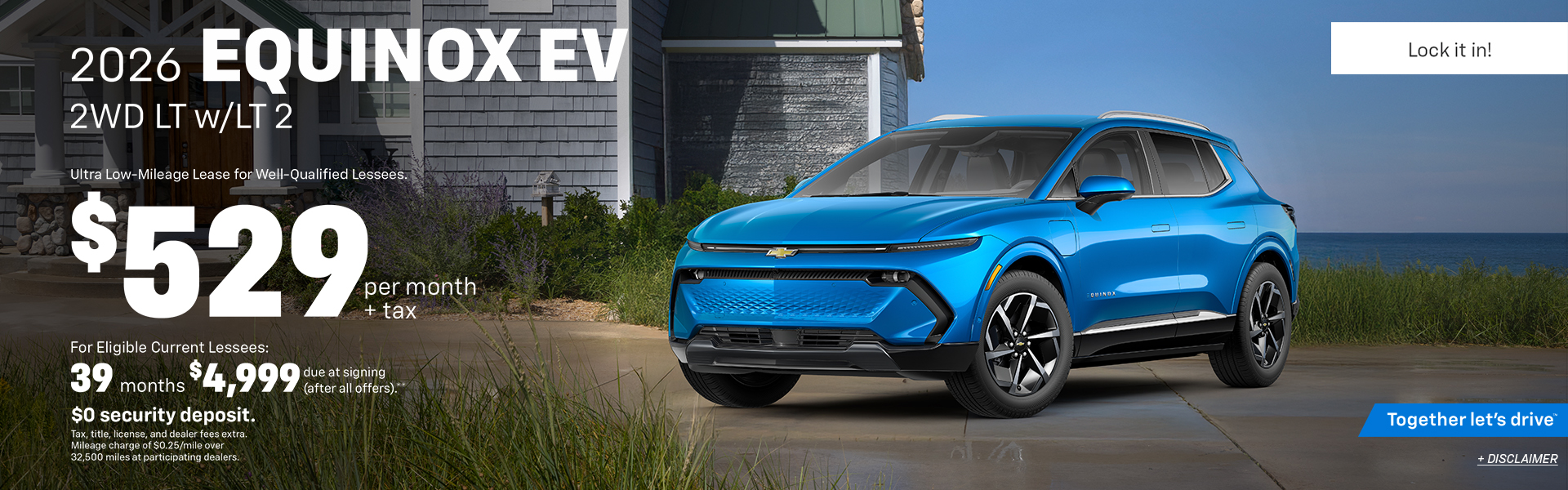 Equinox EV Lease