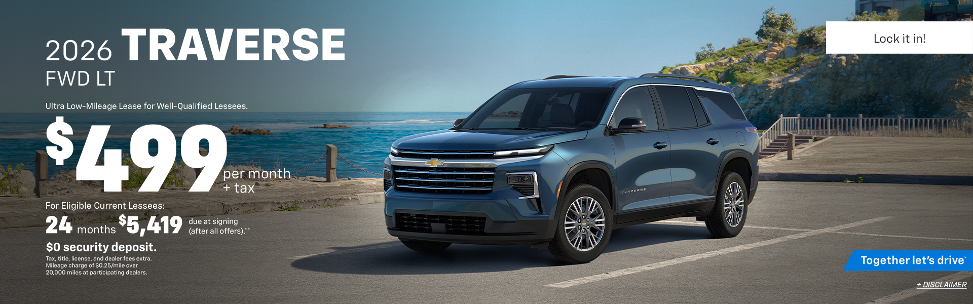 Traverse Lease