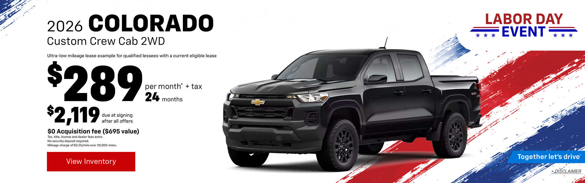 Colorado Lease