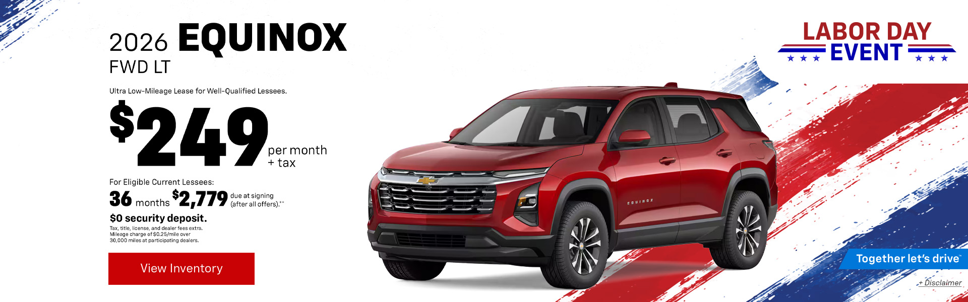 Equinox Lease
