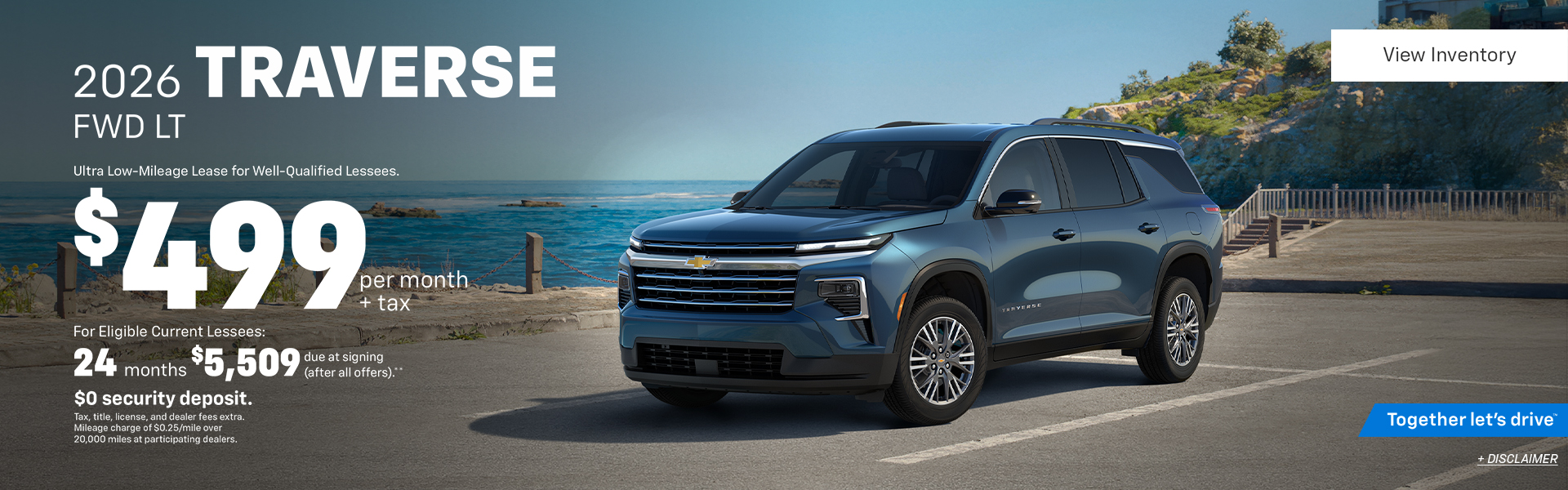Traverse Lease