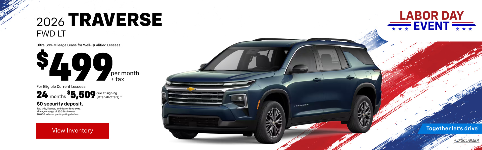 Traverse Lease
