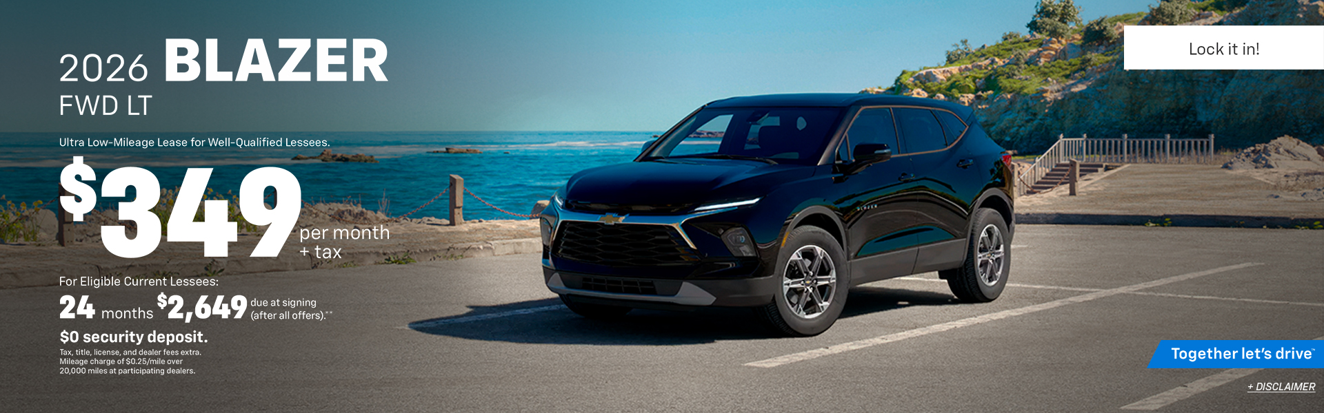 Blazer Lease