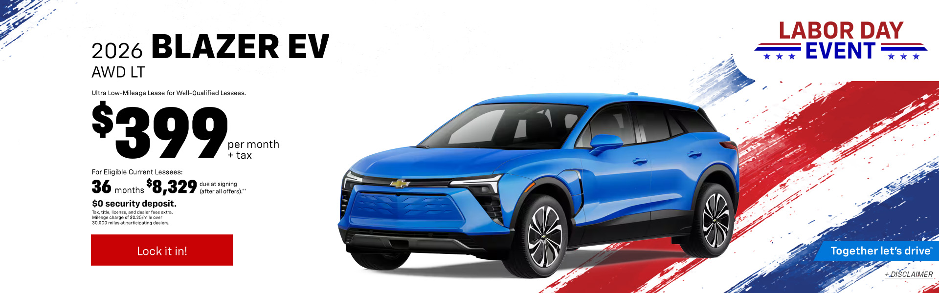 Blazer EV Lease