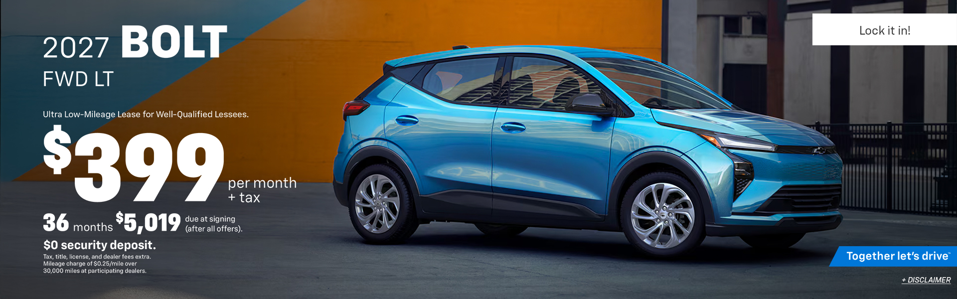 Bolt EV Lease