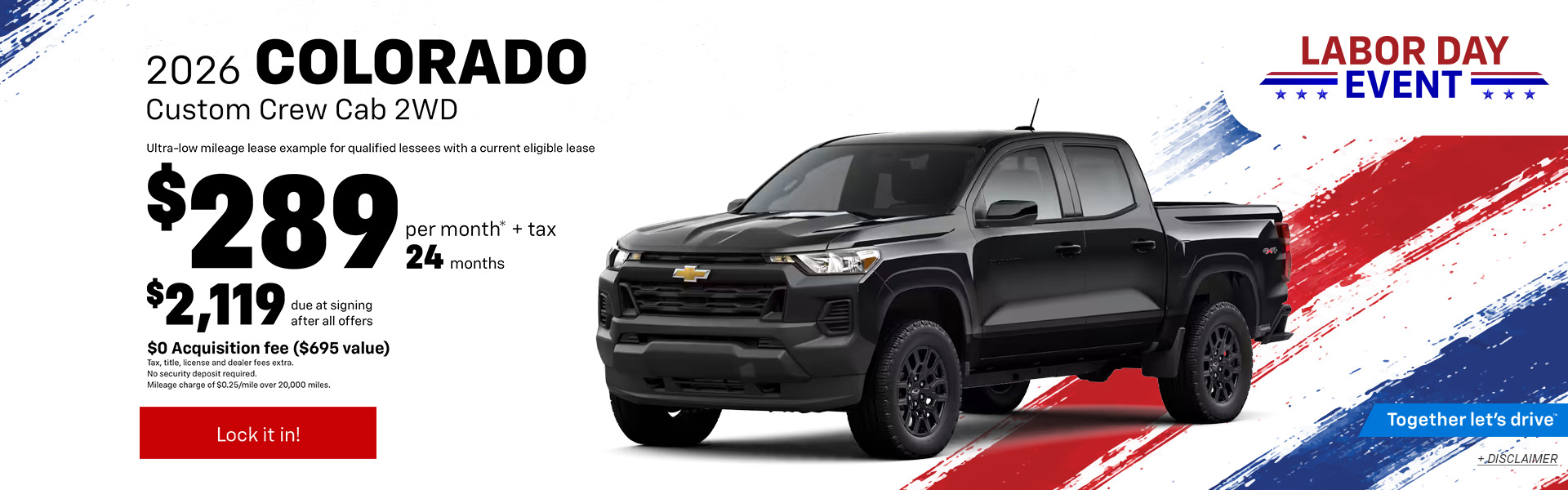 Colorado Lease