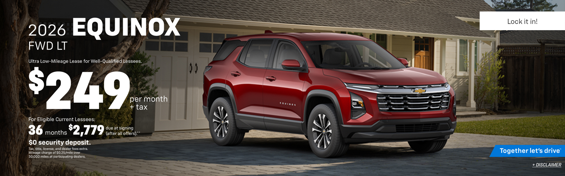 Equinox Lease