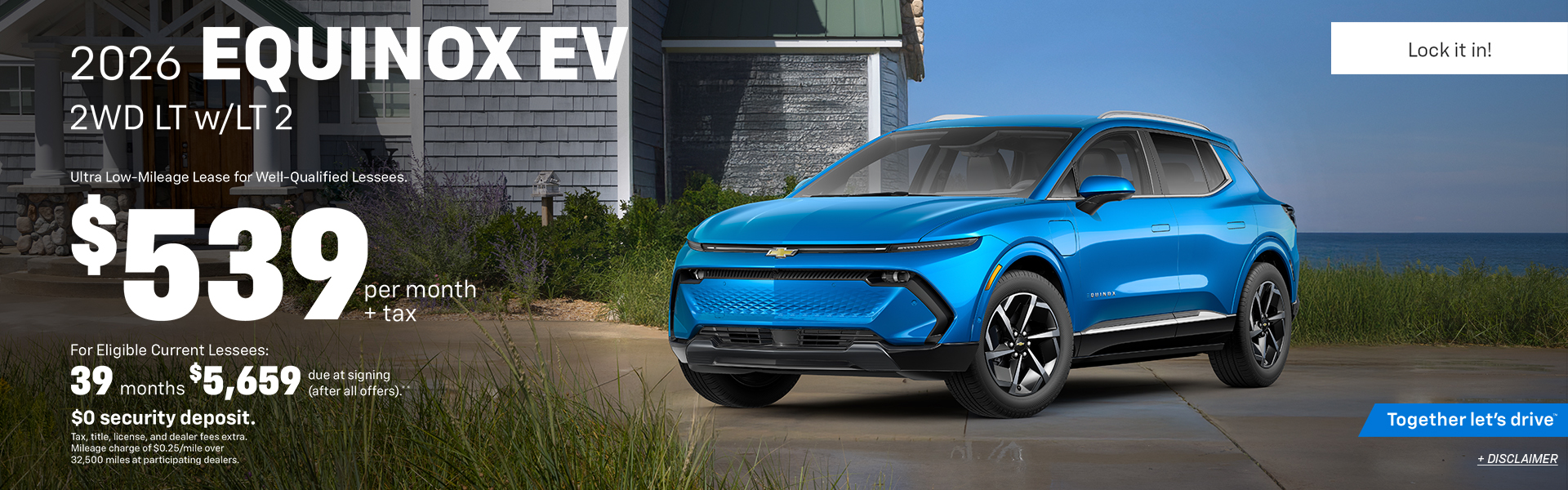 Equinox EV Lease