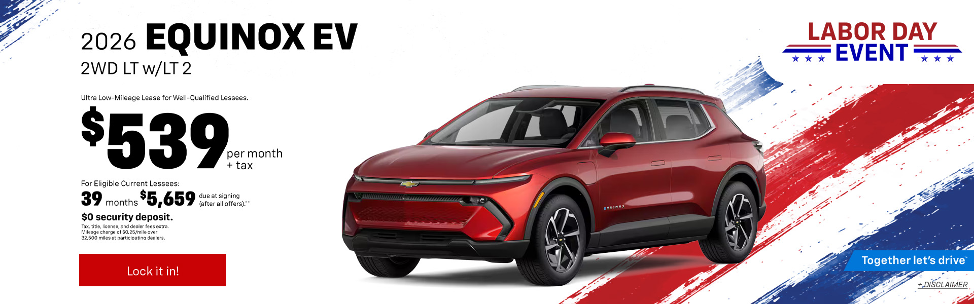 Equinox EV Lease